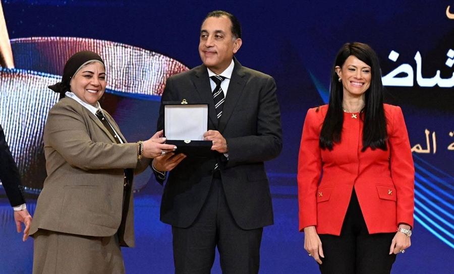 الرقابة المالية تفوز بجائزة مصر للتميز الحكومي عن فئة المدير العام